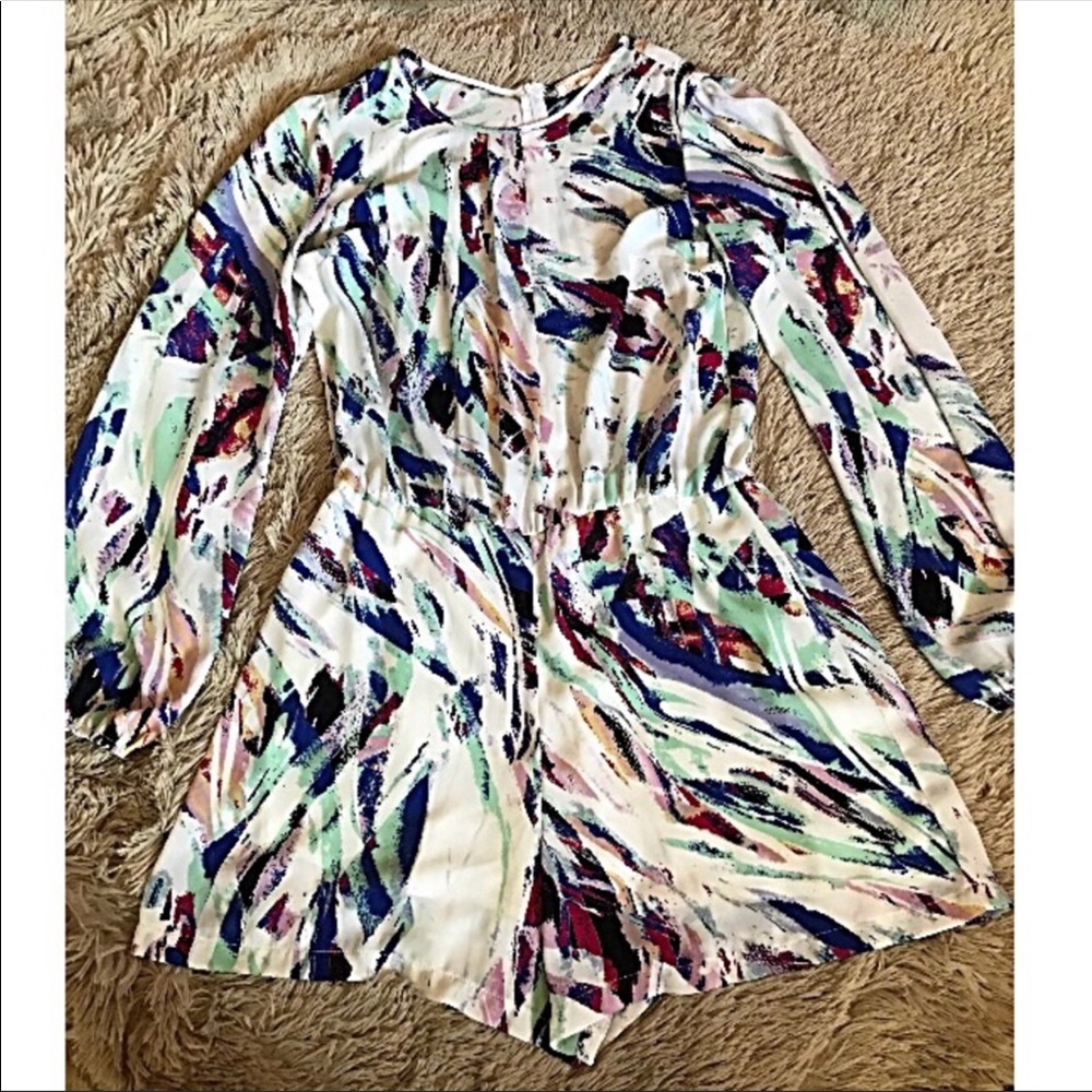 Colorful romper